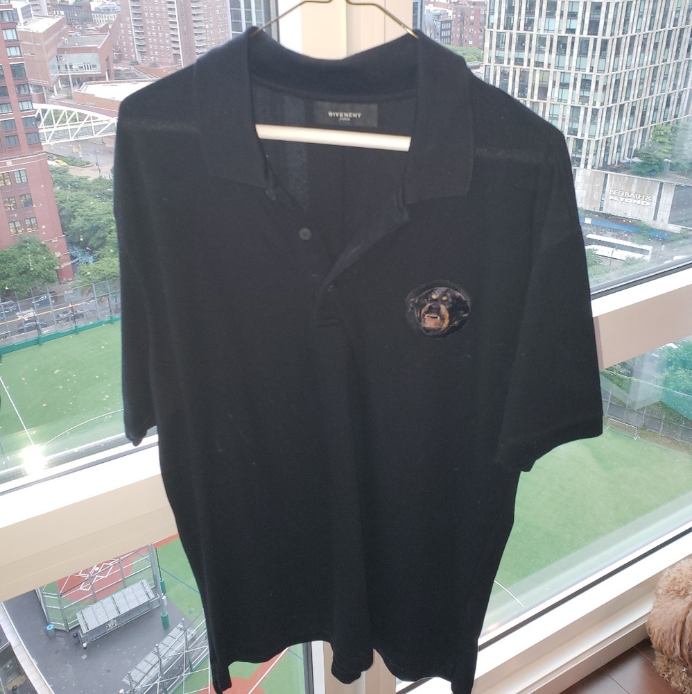 Givenchy men polo shirt